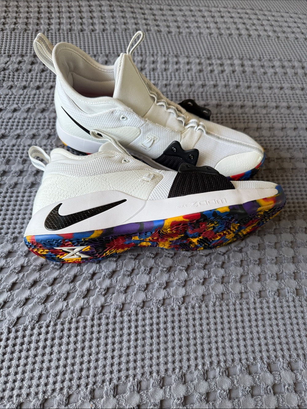 NCAA Paul George Basketball Tournament Shoes